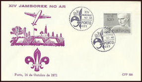 PORTUGAL - Oporto - XIV JOTA - 15 Octubre 1971